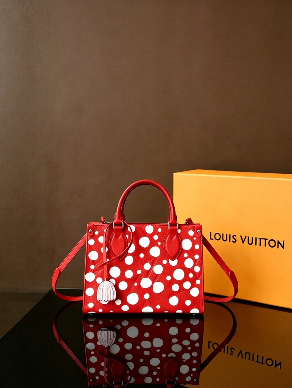 Louis Vuitton MM Tote Bag